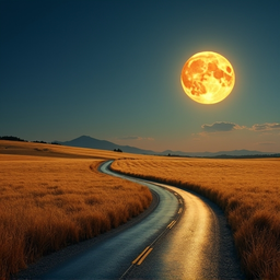 Harvest Moon Road Spin Maya