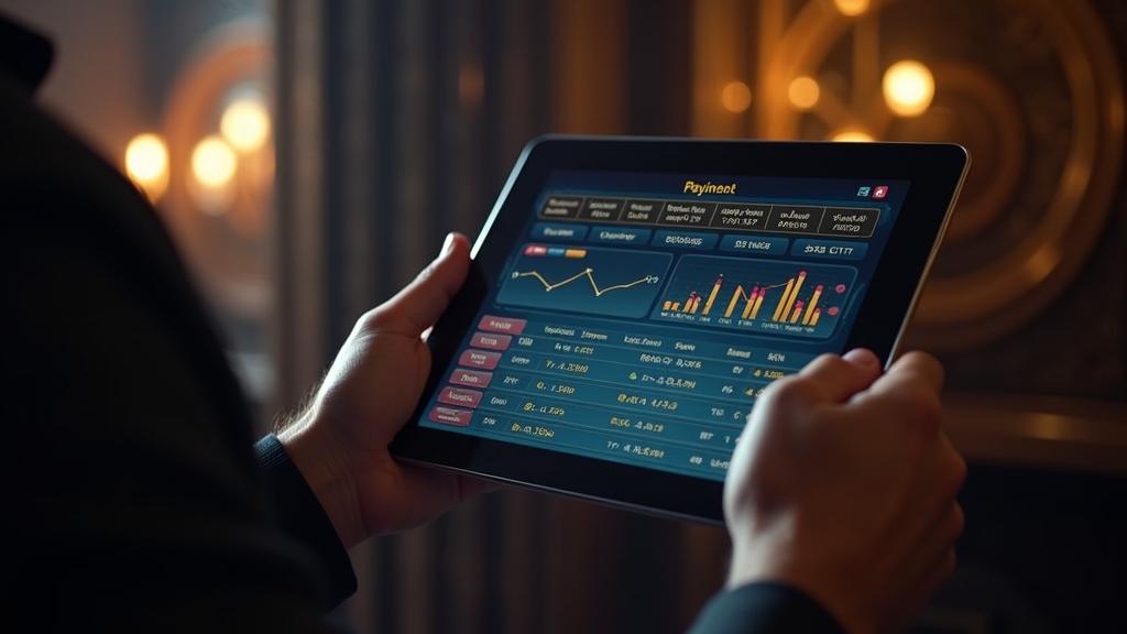 Reviewvergelijking van snelheid en betrouwbaarheid in een casinodashboard